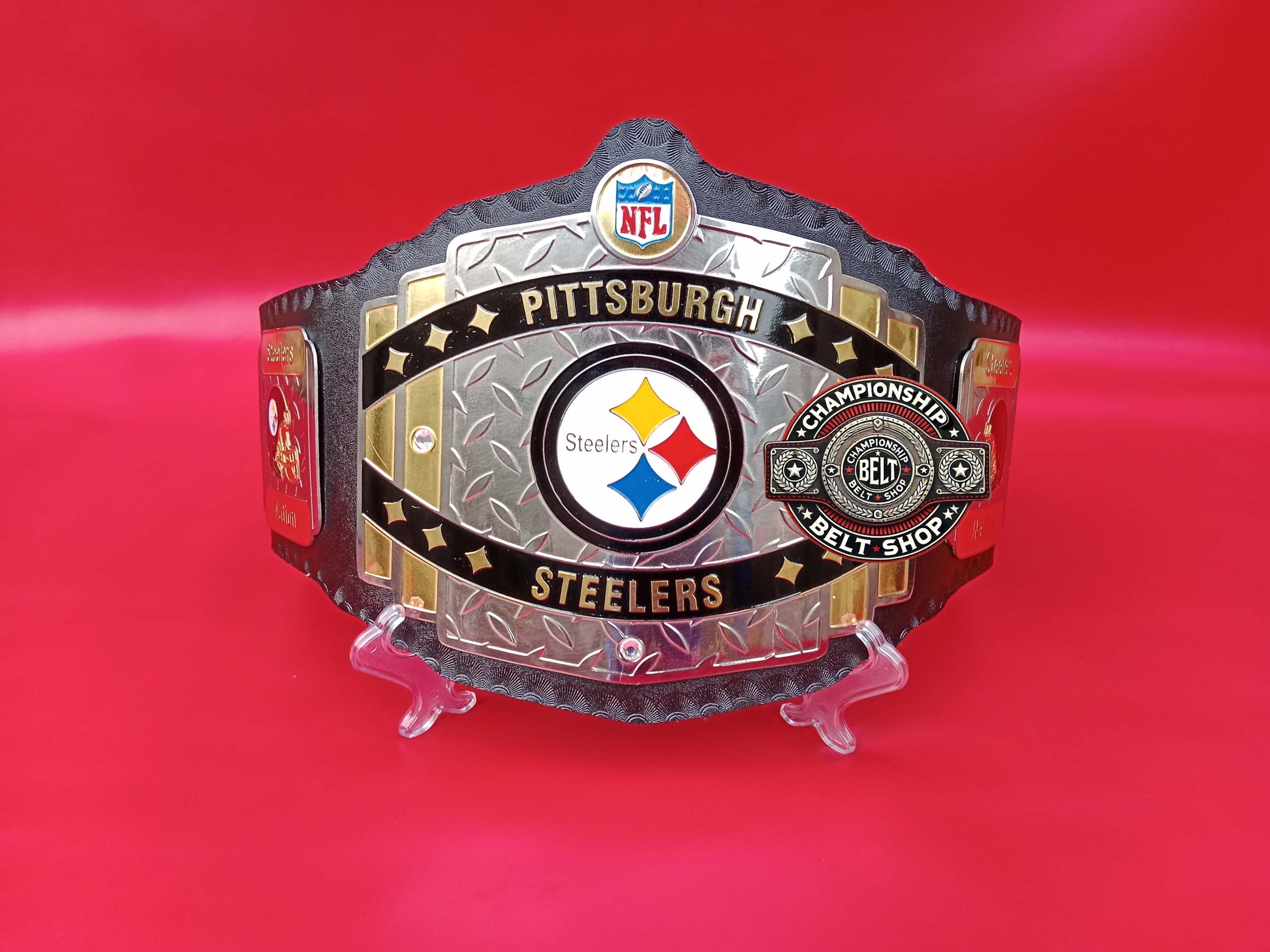 Pittsburgh Steelers WWE Legacy Title Belt