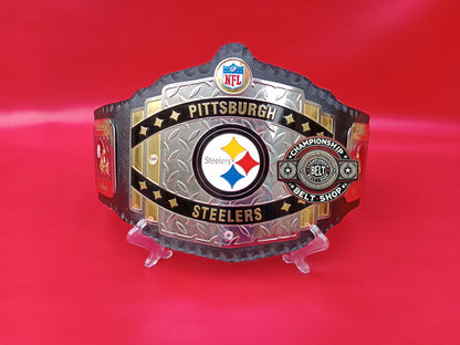 Pittsburgh Steelers WWE Legacy Title Belt