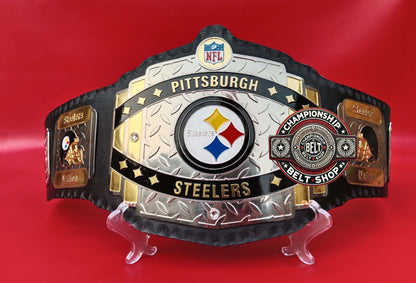 Pittsburgh Steelers WWE Legacy Title Belt