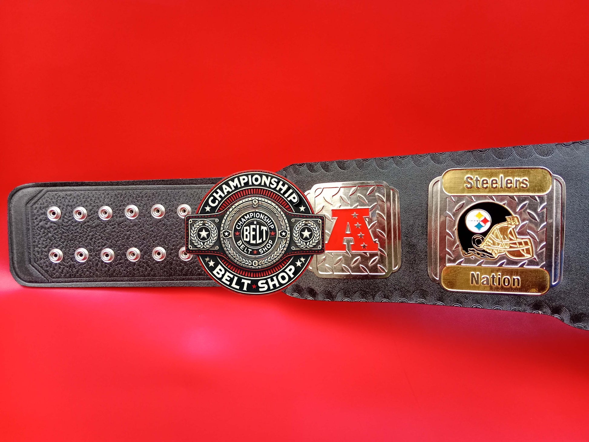 Pittsburgh Steelers WWE Legacy Title Belt
