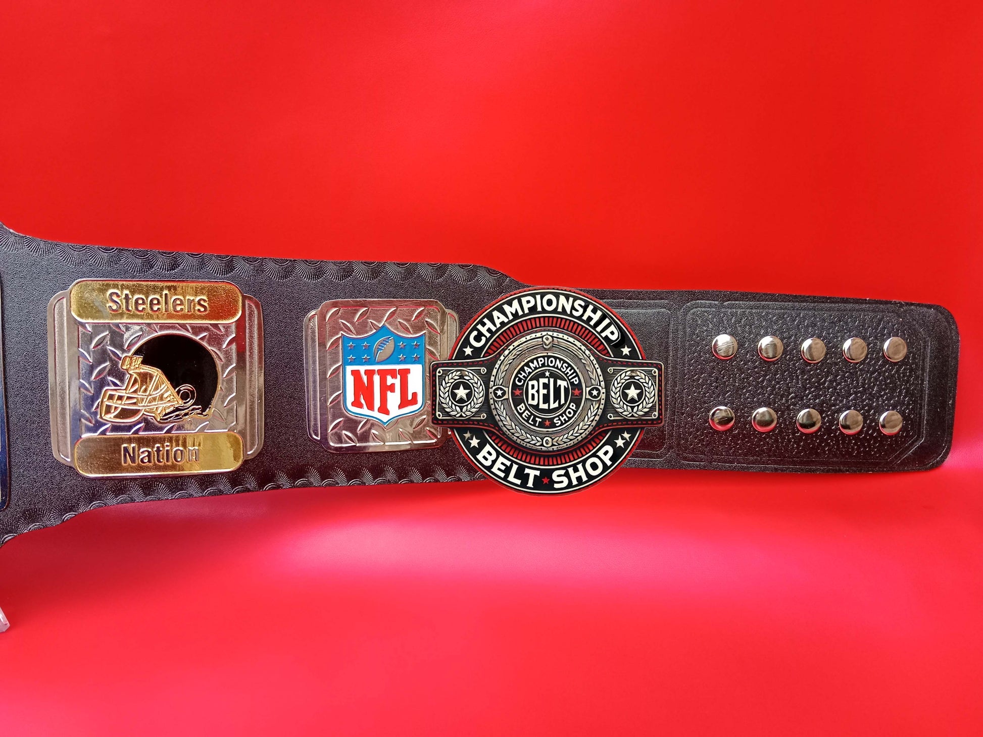 Pittsburgh Steelers WWE Legacy Title Belt