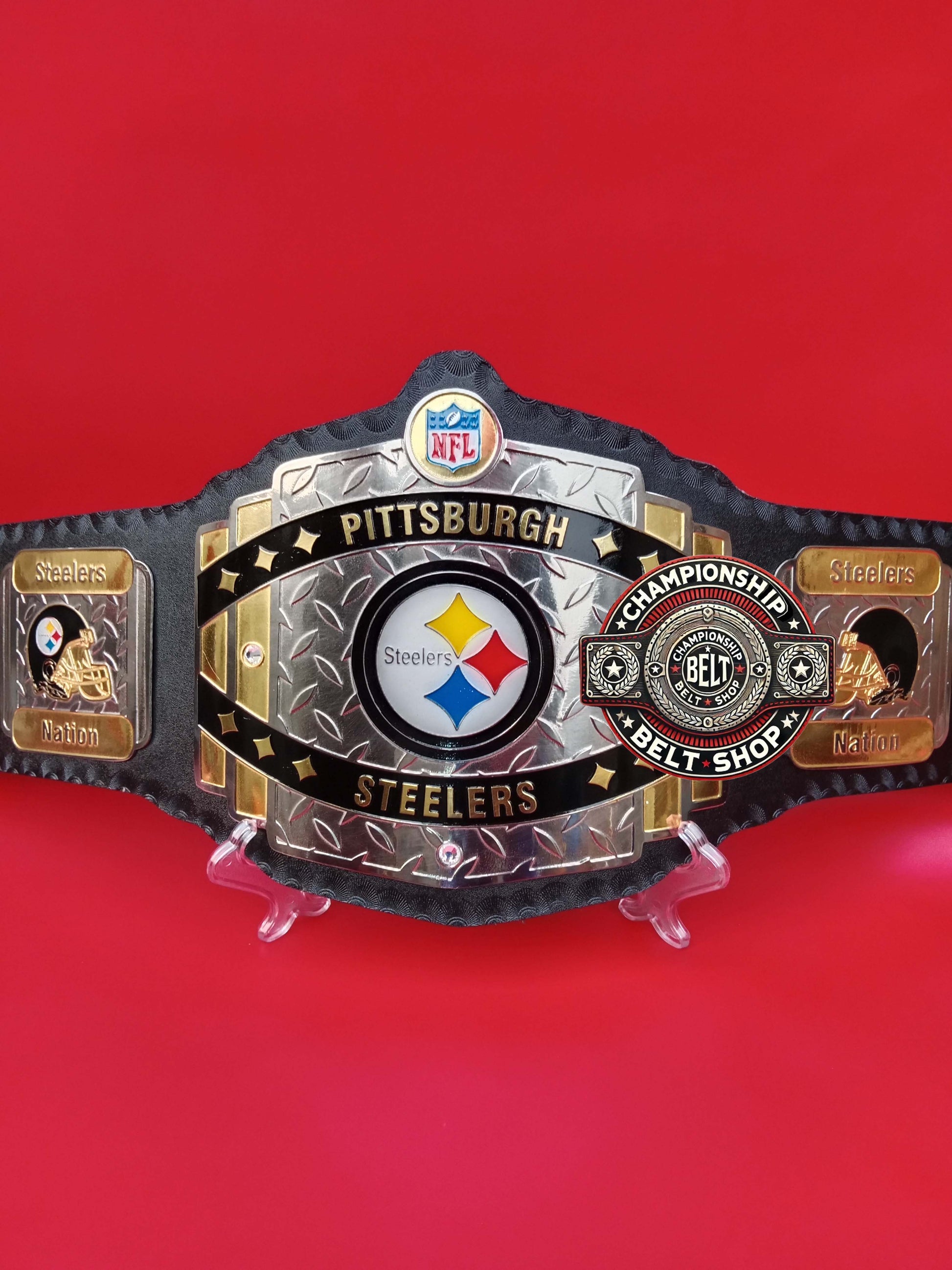Pittsburgh Steelers WWE Legacy Title Belt