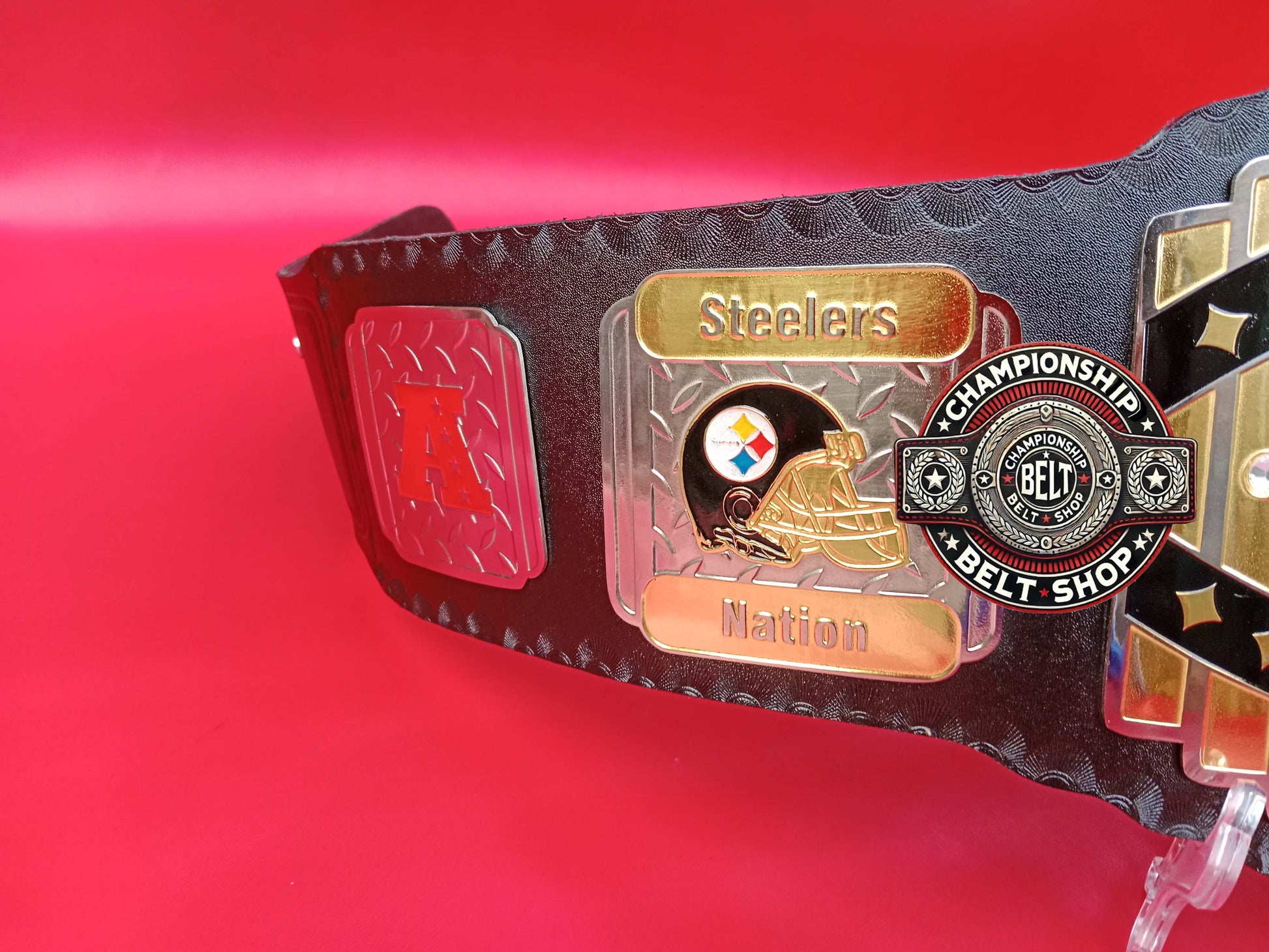 Pittsburgh Steelers WWE Legacy Title Belt