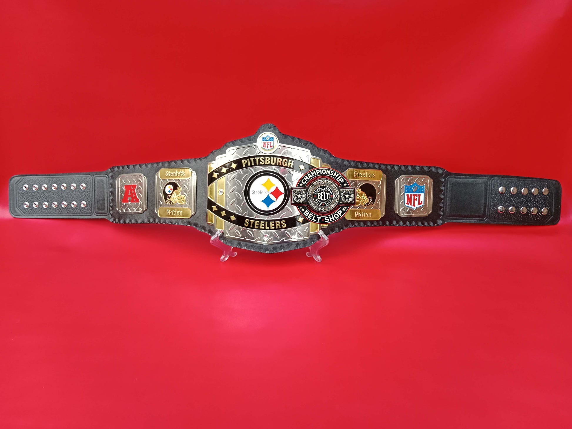 Pittsburgh Steelers WWE Legacy Title Belt