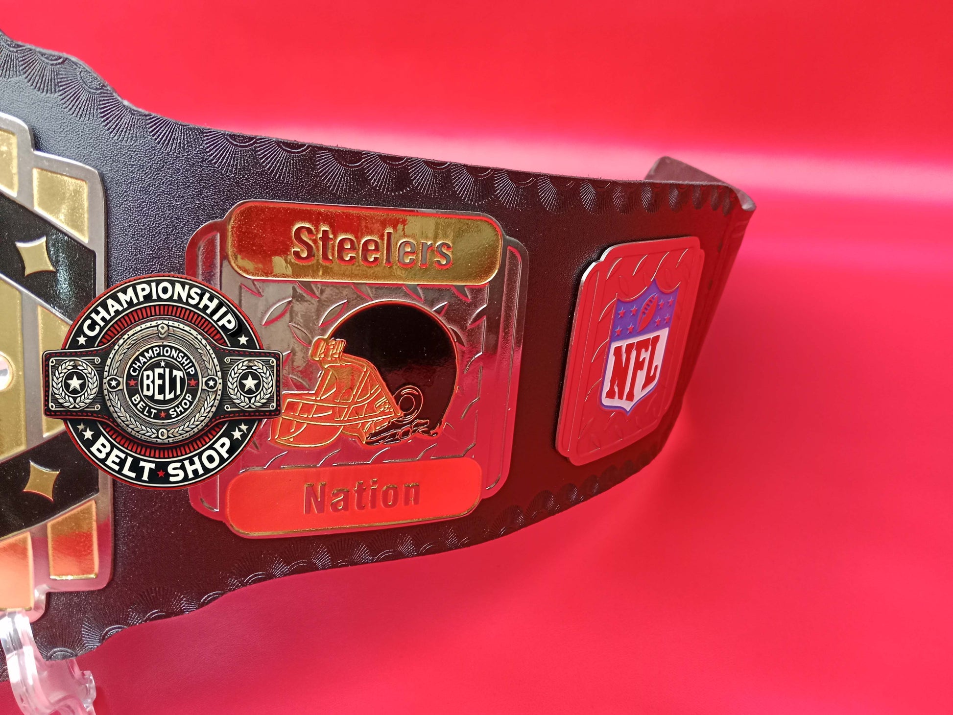 Pittsburgh Steelers WWE Legacy Title Belt