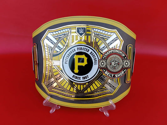 Pittsburgh Pirates WWE Legacy Title Belt