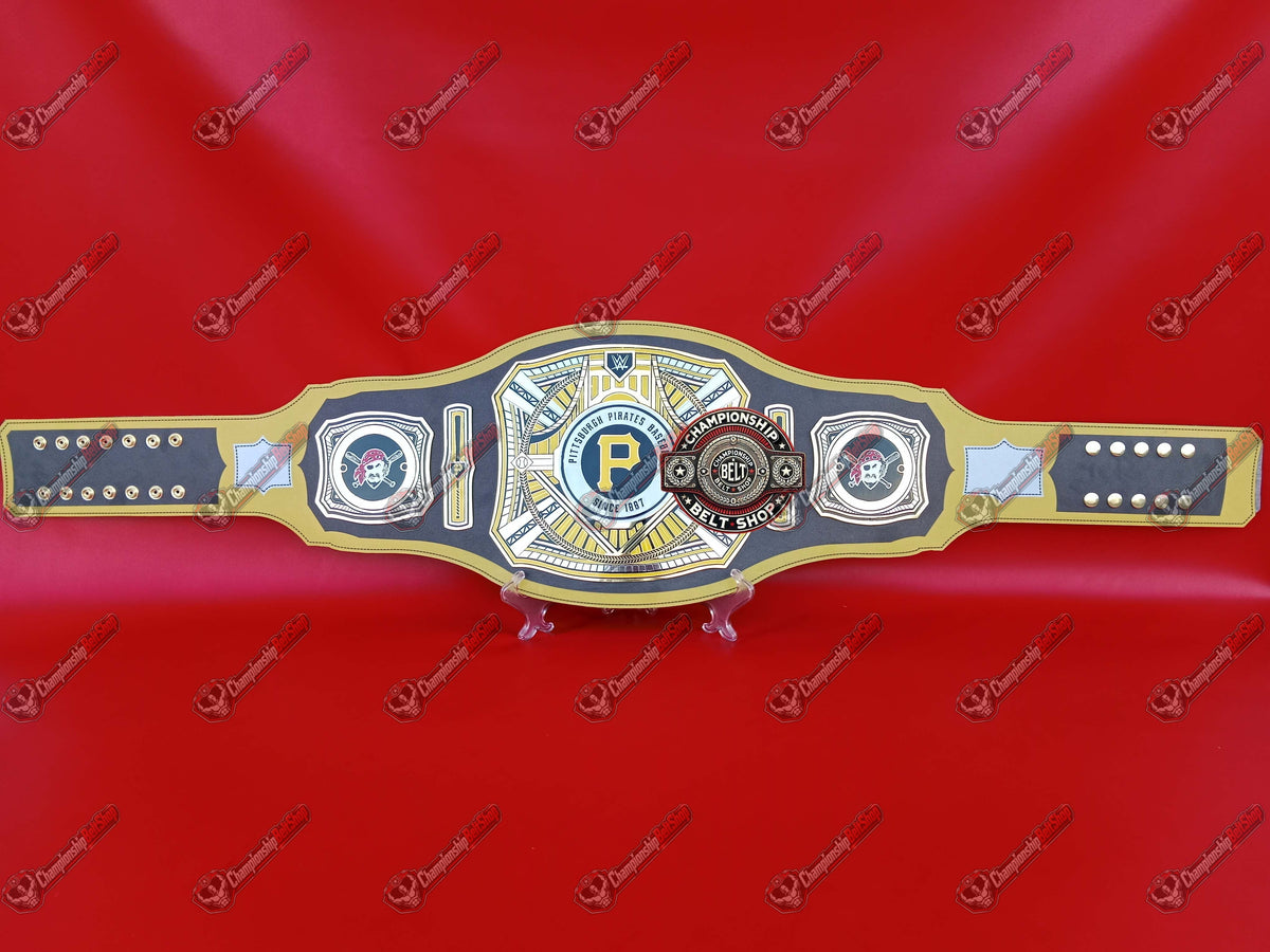 Pittsburgh Pirates WWE Legacy Title Belt