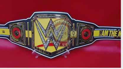 WWE Becky Lynch Signature Series Championship Title Belt
