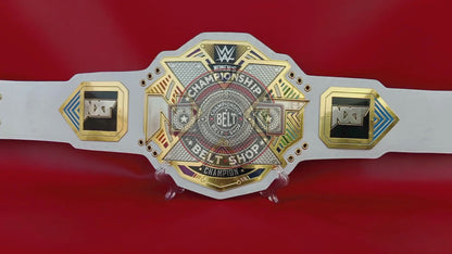 WWE Women's NXT 2.0 Championship Title Belt