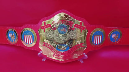 NWA United States Heavyweight Wrestling Championship Title Belt