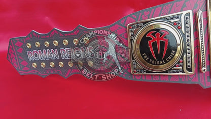 Roman Reigns 1316 Days Signature Series Undisputed Championship Title Belt
