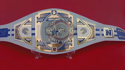 WWE NFL Dallas Cowboys Legacy Championship Title Belt