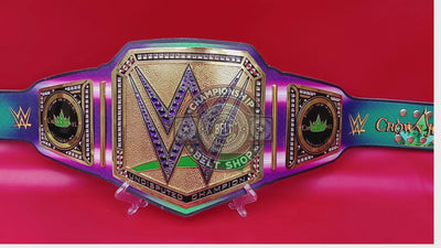 WWE Crown Jewel Undisputed Championship Title Belt