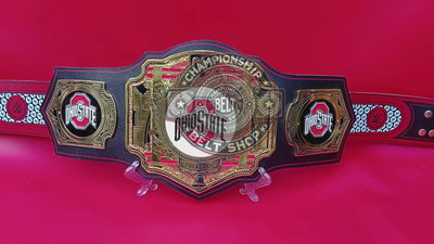 WWE Ohio State Collage Legacy Championship Title Belt