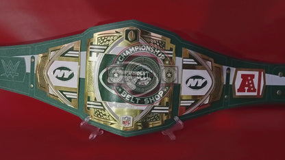 WWE New York jets NFL Legacy Championship Title Belt