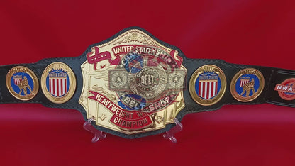 NWA United States Wrestling Championship Title Belt