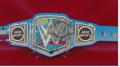 Custom WWE Bray Wyatt Kids Universal Championship Title Belt