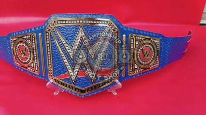 WWE New Universal Championship Title Belt