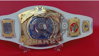 John Cena WWE Spinner Signature Farewell Championship Belt