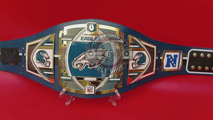 WWE Philadelphia Eagles Legacy Championship Title Belt