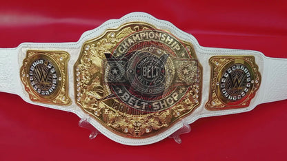 WWE Women's World Heavyweight Championship Title Belt