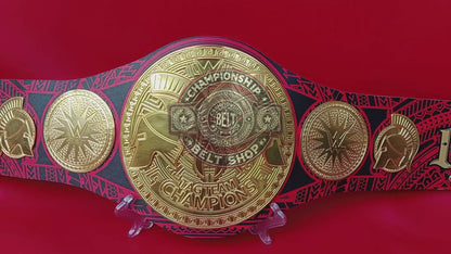 WWE USOS Tag Team Championship Title Belt