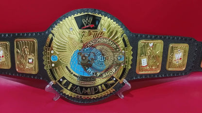 WWE Big Eagle Wrestling Championship Title Belt