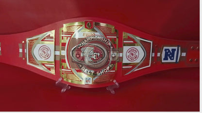 WWE San Francisco 49ers NFL Legacy Championship Title Belt
