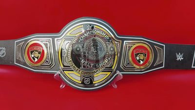WWE Florida Panthers Stanley Cup NHL Championship Title Belt