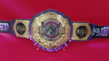 WWE Rhea Ripley Signature Series Championship Title Belt