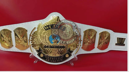 WWE White Winged Eagle Championship Title Belt