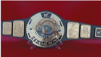 WWF Die Cast Big Eagle Championship Title Belt