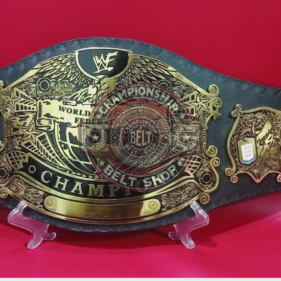 wwf-undisputed-championship-title-belt