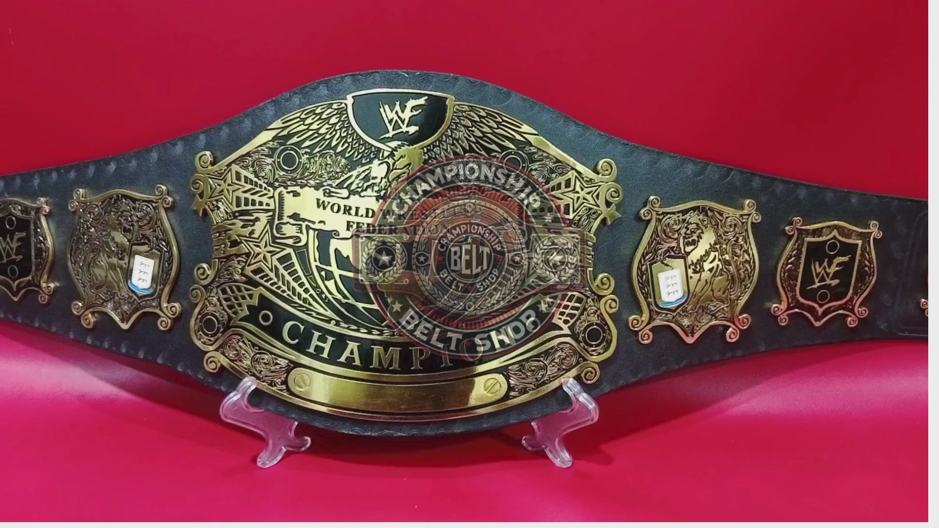 wwf-undisputed-championship-title-belt
