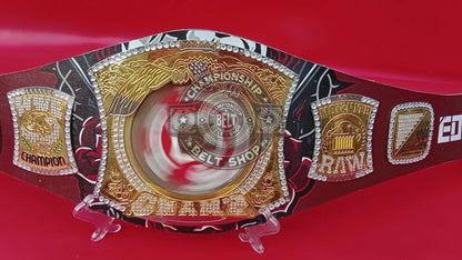 Edge Rated R Spinner Championship Title Belt