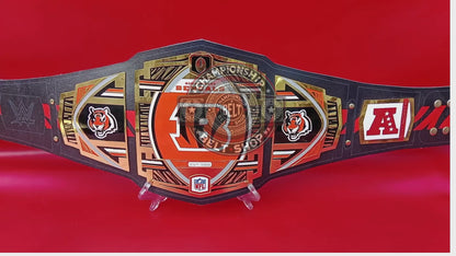 WWE Cincinnati Bengals NFL Legacy Championship Title Belt