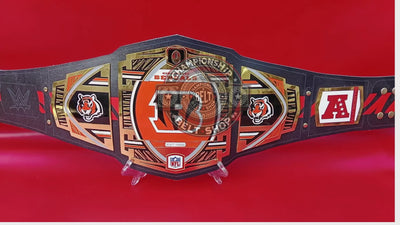 WWE Cincinnati Bengals NFL Legacy Championship Title Belt