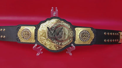WWE World Heavyweight Mini Championship Title Belt