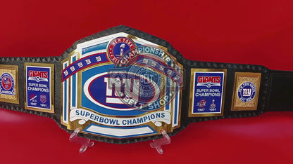 New York Giants Super Bowl NFL Championship Title Belt