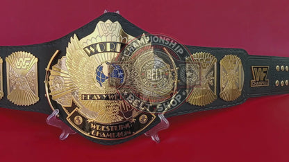 WWF Winged Eagle Wrestling Championship Title Belt