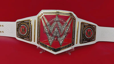 WWE RAW Women's Championship Title Belt