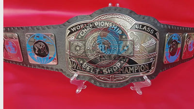 WCWA World Class Tag Team Championship Title Belt