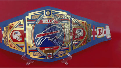 WWE Buffalo Bills NFL Legacy Championship Title Belt