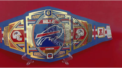 WWE Buffalo Bills NFL Legacy Championship Title Belt
