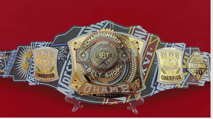 WWE Wrestlemania 41 Spinner Championship Title Belt