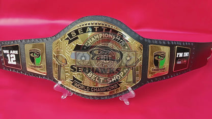 Seattle Seahawks Super Bowl Championship Title Belt
