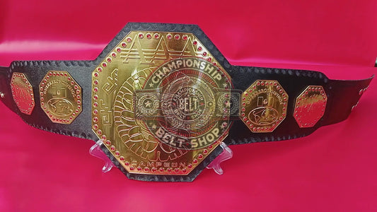 AAA Lucha Libre Wrestling Heavyweight Championship Title Belt