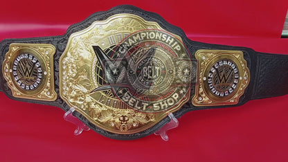 WWE World Heavyweight Championship Title Belt