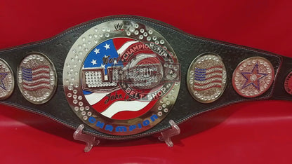 WWE US John Cena US Spinner Championship Belt