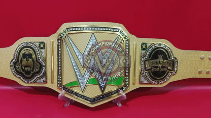 WWE WrestleMania 39 x Snoop Dog Championship Title Belt